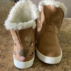 Oomphies reindeer boots